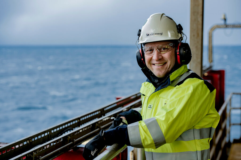 Torger Rød offshore