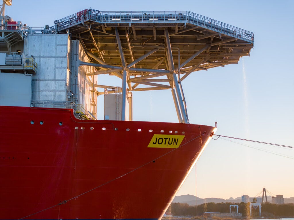 Jotun FPSO at Rosenberg yard